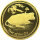 Australien Lunar II 2009 Jahr des Ochsen 1 oz Gold - Polierte Platte