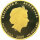 Australien Lunar II 2009 Jahr des Ochsen 1 oz Gold - Polierte Platte