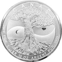 Kanada Lebensbaum 2017 10 oz Silber