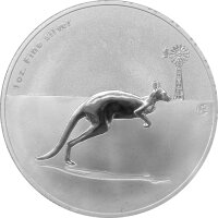 Australien Känguru RAM 2012 1 oz Silber F15