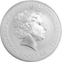 Australien Känguru RAM 2012 1 oz Silber F15