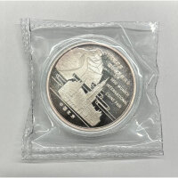 China Panda 1990 1 Unze Silber - Polierte Platte Coin Show Munich
