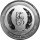 EC 8 2023 St. Kitts & Nevis Meeresschnecke 1 oz Silber