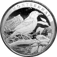 EC 8 2023 Montserrat Pirol 1 oz Silber
