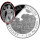 Somalia Elefant 2025 1 oz Silber - Motiv 2026 - ANA Oklahoma