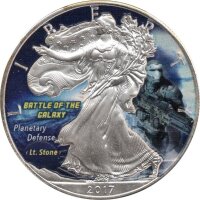 USA American Eagle 2017 - 1 oz Silber 3. Ausgabe - Battle...