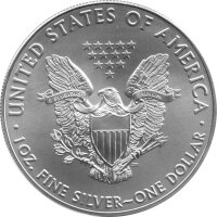 USA American Eagle 2017 - 1 oz Silber 3. Ausgabe - Battle of the Galaxy