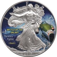 USA American Eagle 2017 - 1 oz Silber 4. Ausgabe - Battle...