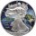 USA American Eagle 2017 - 1 oz Silber 4. Ausgabe - Battle of the Galaxy