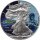 USA American Eagle 2017 - 1 oz Silber 7. Ausgabe - Battle of the Galaxy