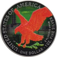 USA American Eagle 2021 - 1 oz Silber Tschernobyl Nuclear Power Plant