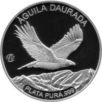 Andorra 5 Diners 2012 Steinadler - Silber PP F15