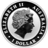 Australien Kookaburra 2017 1 oz Silber F15