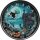 Kanada Maple Leaf 2019 - Happy Halloween 1 oz Silber coloriert