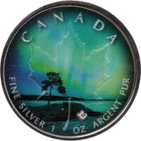Kanada Maple Leaf 2018 - Northern Lights...