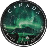 Kanada Maple Leaf 2018 - Northern Lights "Northwest...