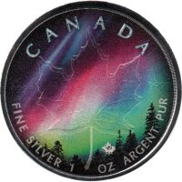 Kanada Maple Leaf 2018 - Northern Lights...