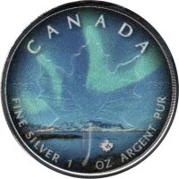 Kanada Maple Leaf 2018 - Northern Lights...