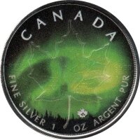 Kanada Maple Leaf 2018 - Northern Lights...