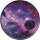Kanada Maple Leaf 2022 - Glowing Galaxy 1 oz Silber coloriert