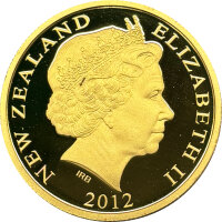 Neuseeland Kiwi 2012 1/4 oz Gold - Polierte Platte
