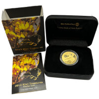 Neuseeland Kiwi 2012 1/4 oz Gold - Polierte Platte