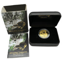 Neuseeland Kiwi 2013 1/4 oz Gold - Polierte Platte