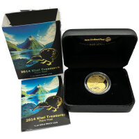 Neuseeland Kiwi 2014 1/4 oz Gold - Polierte Platte
