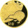 Neuseeland Kiwi 2014 1/4 oz Gold - Polierte Platte