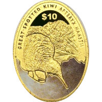 Neuseeland Kiwi 2016 1/4 oz Gold - Polierte Platte