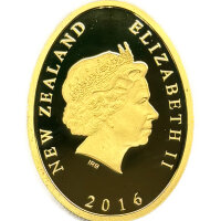 Neuseeland Kiwi 2016 1/4 oz Gold - Polierte Platte