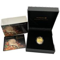 Neuseeland Kiwi 2016 1/4 oz Gold - Polierte Platte