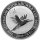 Australien Kookaburra 2009 1 oz Silber - Jubiläum Motiv 1996