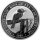 Australien Kookaburra 2009 1 oz Silber - Jubiläum Motiv 1998