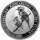 Australien Kookaburra 2009 1 oz Silber - Jubiläum Motiv 1999