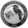Australien Kookaburra 2009 1 oz Silber - Jubiläum Motiv 2000