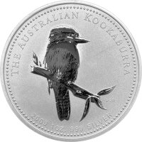 Australien Kookaburra 2009 1 oz Silber - Jubiläum...