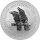 Australien Kookaburra 2009 1 oz Silber - Jubiläum Motiv 2006