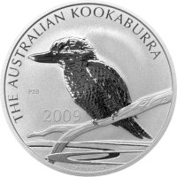 Australien Kookaburra 2009 1 oz Silber - Jubiläum...