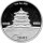 Round China 2003 - Jahr der Ziege - 1 oz Silber PP teilcoloriert
