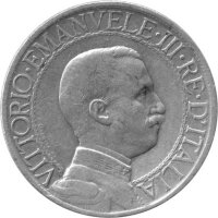 Italien 1 Lira 1908 - König Vittorio Emanuele III. -...
