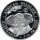 Somalia Elefant 2021 1 oz Silber Privy Mark "W14"