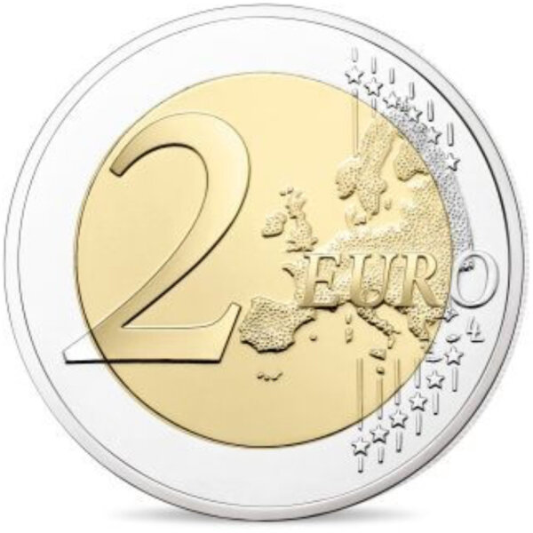 Portugal 2 Euro 2025 "Immer wachsam – Immer bereit"