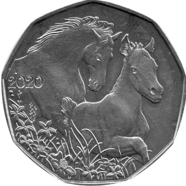 Österreich 5 Euro 2020 Ostern - Silber