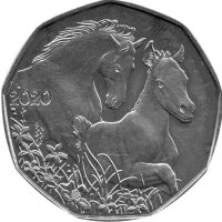 Österreich 5 Euro 2020 - Ostern 2020 - Silber