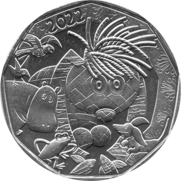 Österreich 5 Euro 2022 - Das Kleine Ich bin ich - Silber