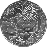 Österreich 5 Euro 2022 - Das Kleine Ich bin ich -...