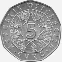 Österreich 5 Euro 2022 - Das Kleine Ich bin ich - Silber