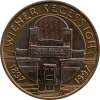 Österreich 50 Schilling 1997 "100 Jahre Wiener...