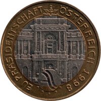 Österreich 50 Schilling 1998...